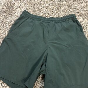lululemon athletica Dark Green Athletic Shorts